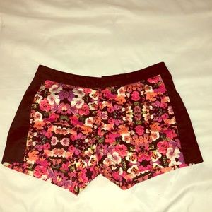 Women’s Floral Dress Shorts